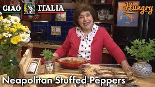 Neapolitan Stuffed Peppers - Ciao Italia with Mary Ann Esposito