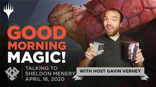 Commander, Companion, and Creating Cards with Sheldon Menery | Good Morning Magic