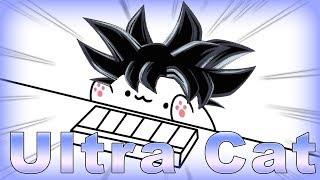 Ultra Bongo Cat plays 'ultra instinct theme'