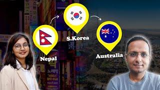 South Korea To Australia With Fully Funded PhD Program - Nepali Student's Journey