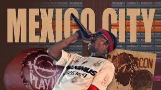 lets make "Mexico City" by Travis Scott