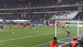 Andonline RSC Anderlecht - KV Oostende Tielemans penalty