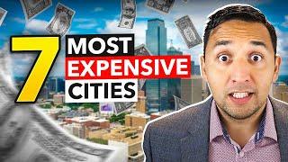 Top 7 MOST EXPENSIVE cities in the DFW Metroplex 2022