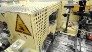 Cutting sheets of $100 bills