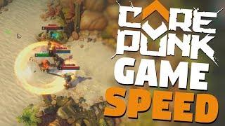 Corepunk Game Speed Talk | Unlocked Camera, Fog of war Open World, Artifact Items