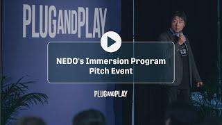 NEDO's Immersion Program at Plug and Play 2024