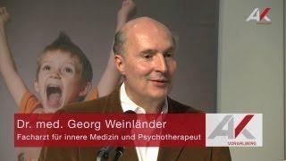 Georg Weinländer: Körperschmerz - Seelenschmerz