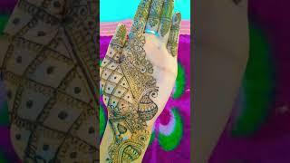 New front hand arabic mehndi design#mahi mehndi shorts