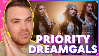 DREAMGALS - PRIORITY (Prod. by Mick Petchpoom) REACTION | YUPP! [THAI SUB]