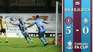  MATCH ACTION: Iron 5-0 Newcastle Town