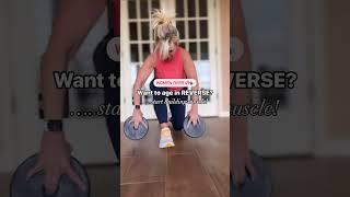 Comment YES for my free guide on how to build muscle at midlife!!#womenover45 #womenover50