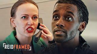 Bank Teller Calls The Cops On The Wrong Client | REIDframed Studios