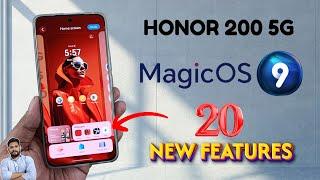 Honor 200 5G MagicOS 9 New Update : Top 20 New Features