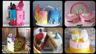 Twins Birthday Cake Designs/Best Cake Ideas For Twins / Birthday Cake Designs For Boy And Girls