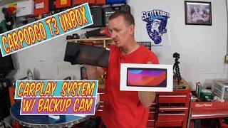 Unboxing the CarPodgo Android Car Play System | Scotties Hobbies