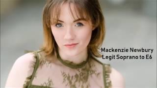 Mackenzie Newbury - Legit Soprano