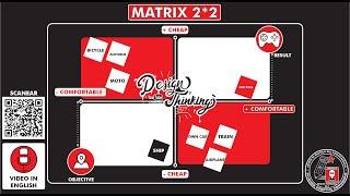 What is and how to use the tool "MATRIX 2*2"? Season 37 - Ep 13