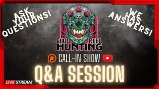 Good Reel LIVE | Q&A Session & Call-In Show 4 (Patreons/YT Members Tiers 1-3)