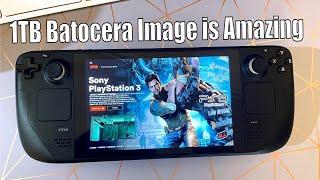 1TB - Batocera Arcade Punks image - SteamDeck showcase - Wow it’s Epic!