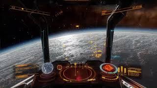 ELITE DANGEROUS ODYSSEY - ice world landing