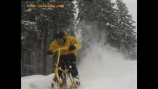 Snowbike pure fun - Brenter the ORIGINAL