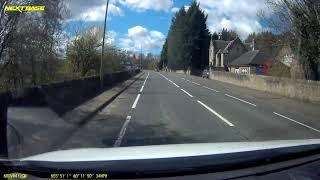 Scotland (Edinburgh To Moffat)  Road Trip Part 2 Sullysixty 2024