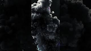 "Satisfying Black & Pink Ink Splash in Super Slow Motion! "