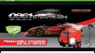 SteamSpa - LAMBORGHINI Steam Wash -  Durashine Technologies Franchise