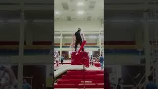 Gymnastics coach raja yadav practice #adler #gymnast #lover