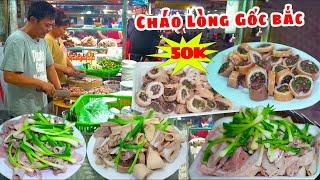 Ăn Cháo Lòng Bắc Siêu Ngon Gốc Nam Định Bán Cả Tạ Lòng Mỗi Ngày Ở Sài Gòn