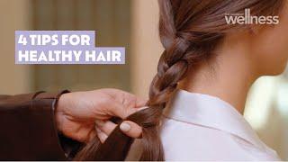 4 tips for healthy hair