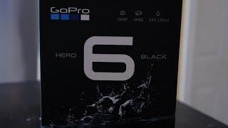 GoPro Hero 6 Unboxing