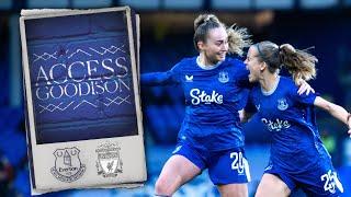 TOFFEES TRIUMPH OVER LIVERPOOL  | Access Goodison: WSL Merseyside Derby