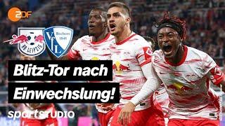 RB Leipzig – VfL Bochum Highlights | Bundesliga, 7. Spieltag | sportstudio