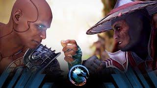 Mortal Kombat 1 - Geras Vs Dark Raiden (Very Hard)