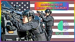 WHY DO AMERICAN POLICES KILL THE SUSPECT DIRECTLY?