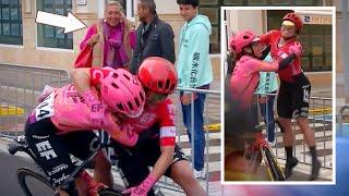 You are in DANGER if You Celebrate with this Rider | La Vuelta Femenina 2024 Stage 2