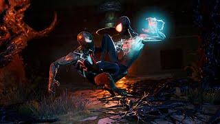 ITSV Miles Vs Insomniac Symbiote Peter - Spider-Man 2