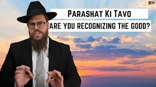 Rabbi Yair Massri - Parashat Ki Tavo - Are you recognizing the Good?