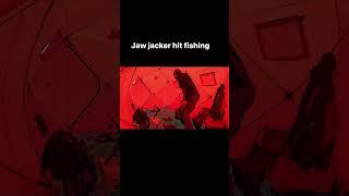 Fish can’t stay off this thing #fishing #icefishing #jawjacker #livescope