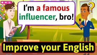 Improve English Speaking Skills (Interview in English) English Conversation Practice