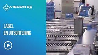 Labelen en uitsortering - Labeling and handling - Lintor