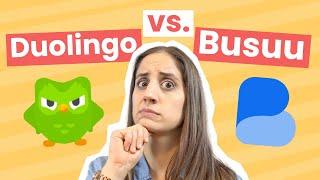 Duolingo vs. Busuu (Which app should YOU use??)