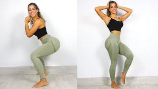 Day 3 Squat Workout Challenge! Curvy Hips and Sexy Thighs Guaranteed!