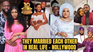 Top 10 Nollywood Actors and Actresses Who Married Each Other in Real Life #nollywood