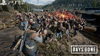 Days Gone: PS5 Gameplay - 4K 60FPS