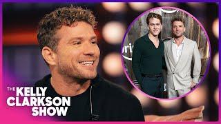 Ryan Phillippe Coached Son Deacon Through First Night Shoot On 'Motorheads'