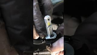H1 Headllight LED Bulbs Install In Acura RSX. Auxito GF Series.