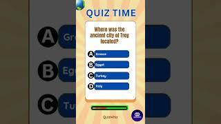 History Quiz Questions And Answers | Ancient History | QuizWhiz