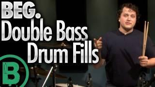 Beginner Double Bass Drum Fills